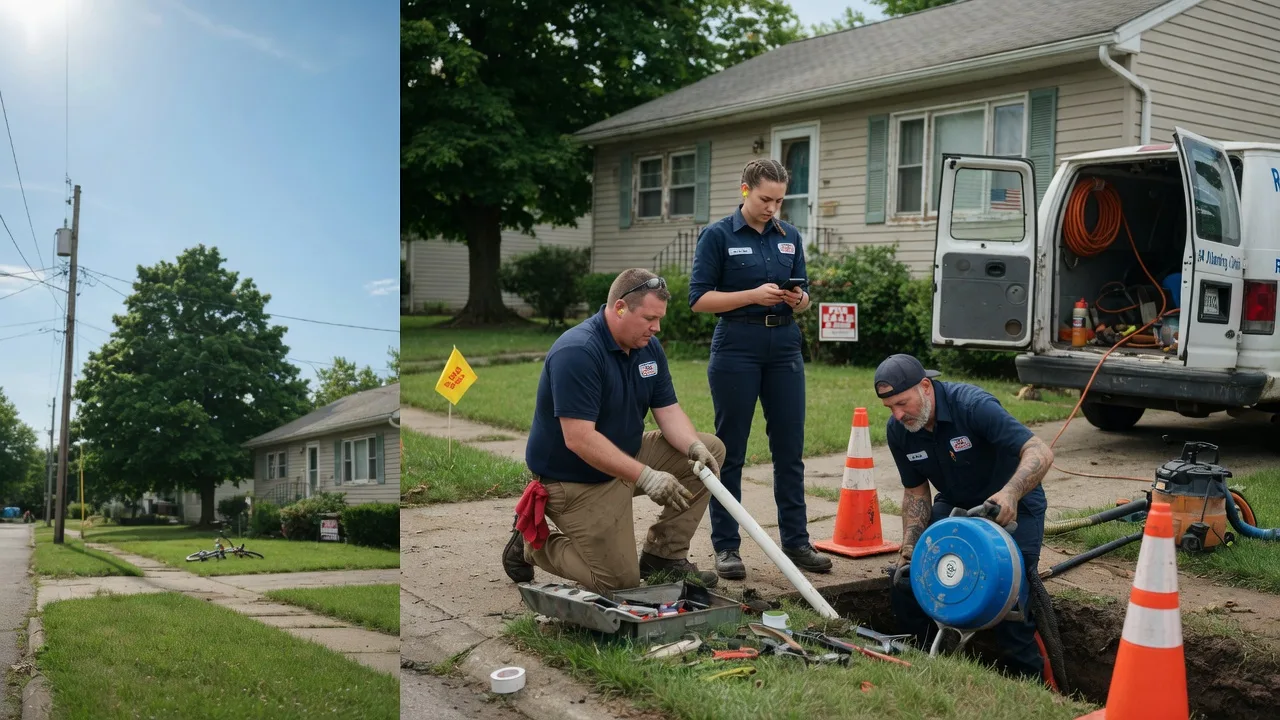 Sewer Line Repair in Davenport, NY near me